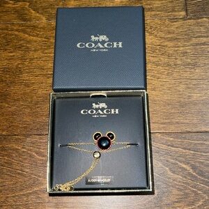 Coach Disney jewelry